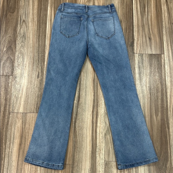 Kensie Blue High Rise Bootcut Women's Jeans - Picture 4 of 5